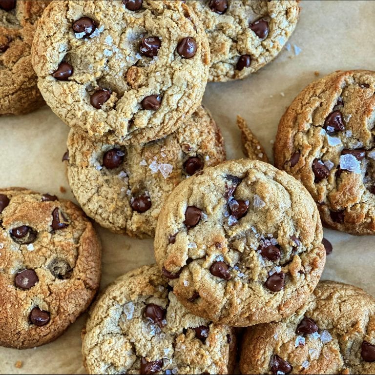Chewy Chocolate Chip Cookies with Cornstarch Jessie Sheehan Bakes